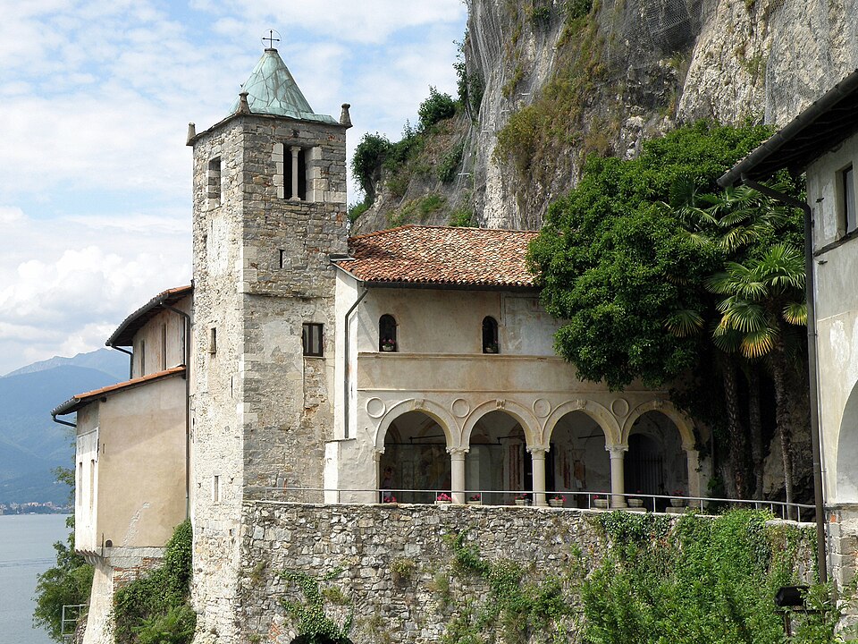 chiesa di Santa Caterina del Sasso