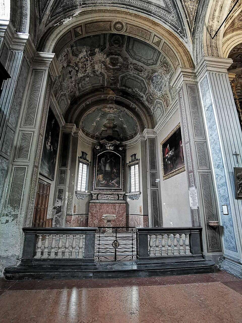 chiesa di Santa Caterina e battistero