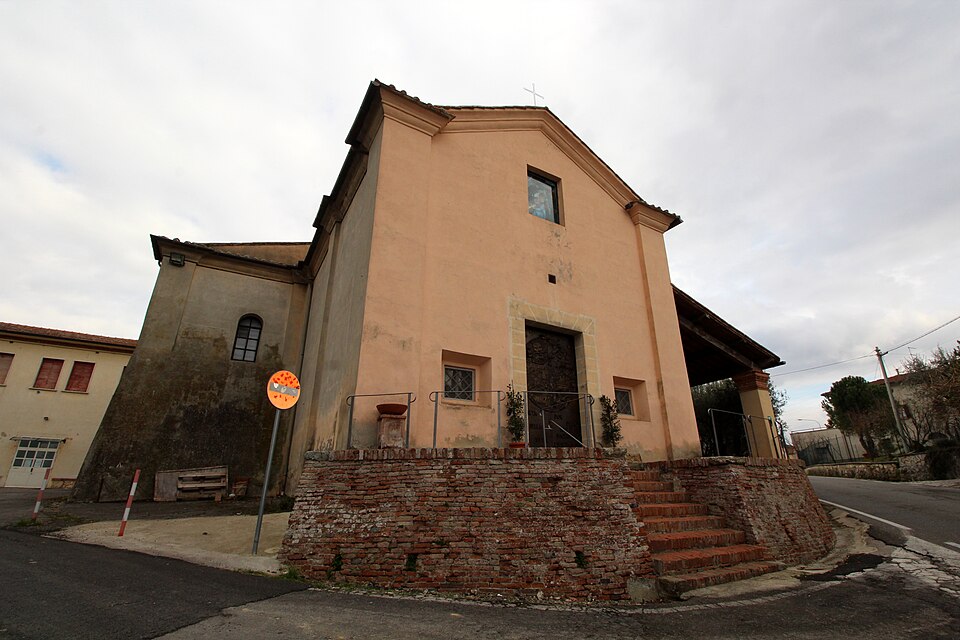 chiesa di Santa Cecilia alla Pace