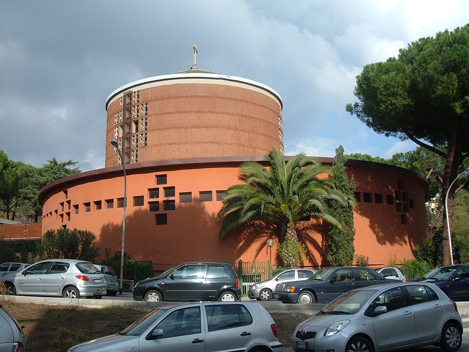 chiesa di Santa Chiara a Vigna Clara
