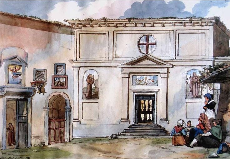 chiesa di Santa Chiara al Quirinale