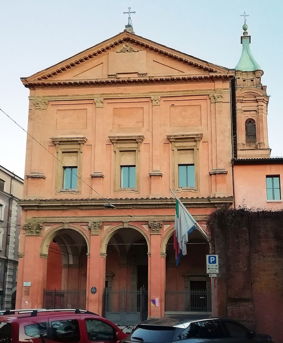 chiesa di Santa Cristina alla Fondazza