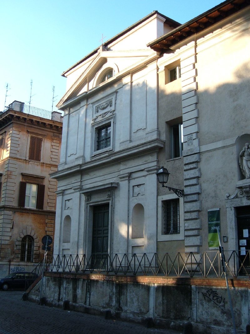 chiesa di Santa Croce alla Lungara