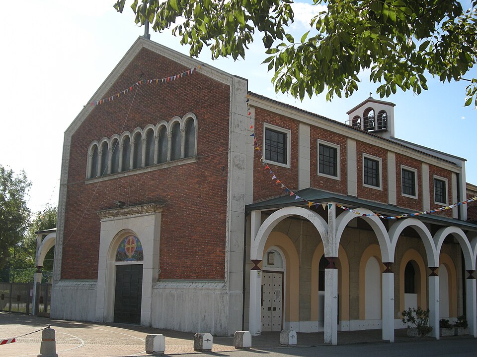 chiesa di Santa Croce di Brughetto