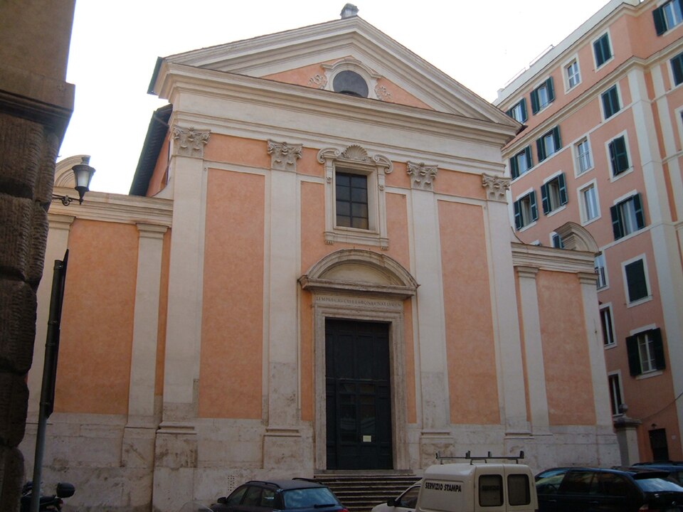chiesa di Santa Croce e San Bonaventura dei Lucchesi