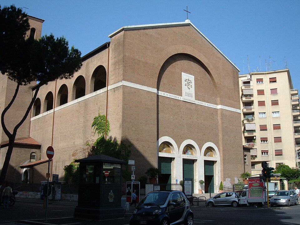 chiesa di Santa Emerenziana