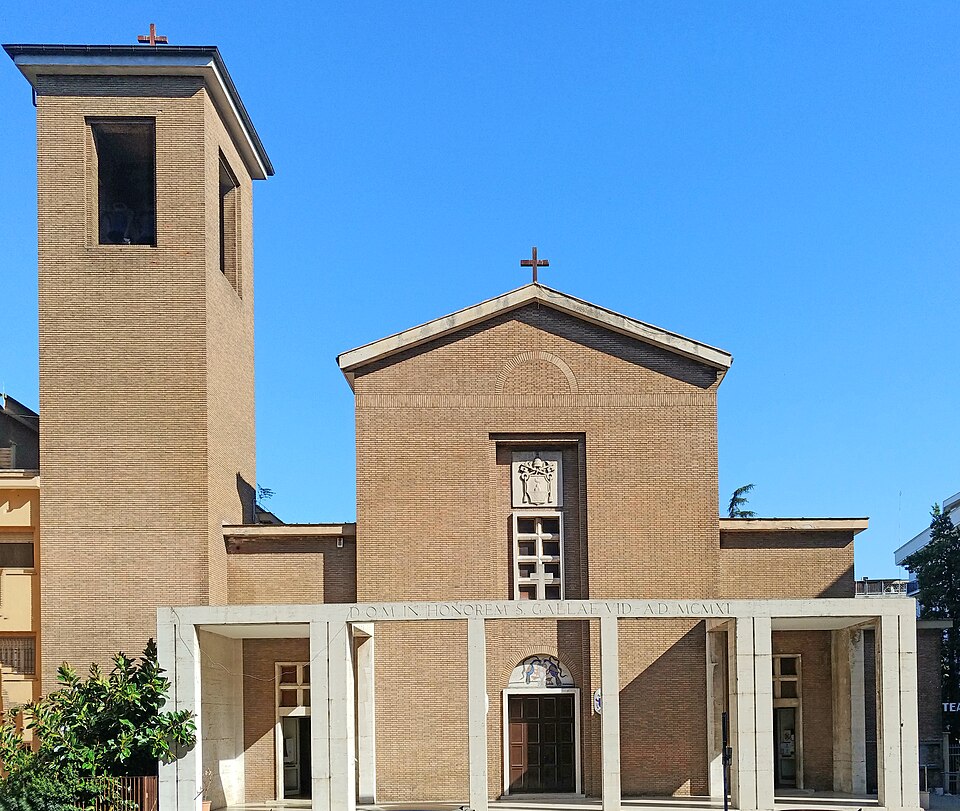 chiesa di Santa Galla