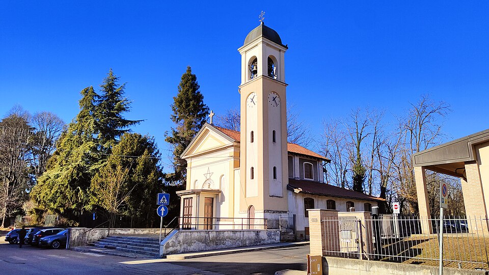chiesa di Santa Genoveffa e Sant'Andrea