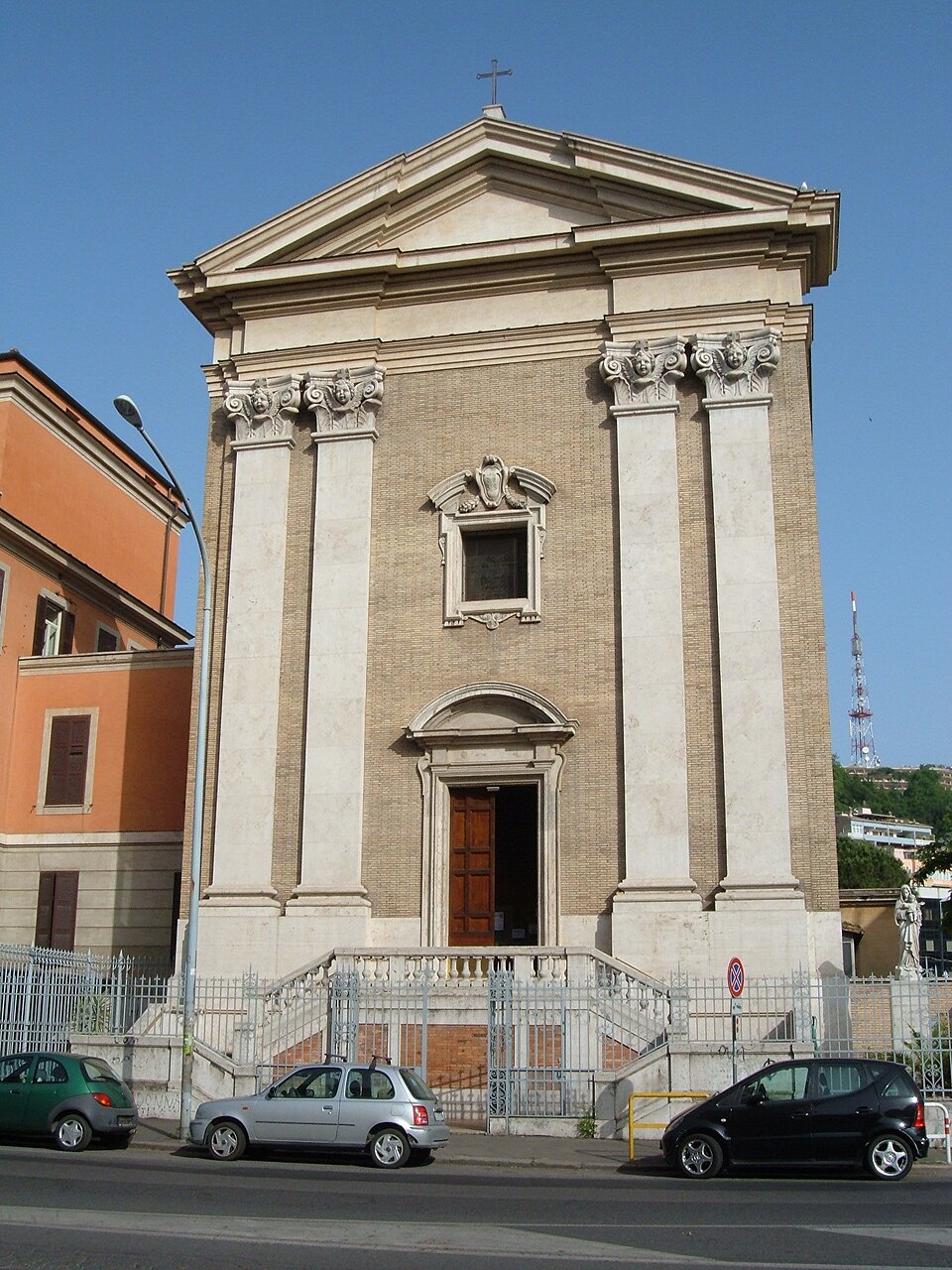 chiesa di Santa Giovanna Antida Thouret