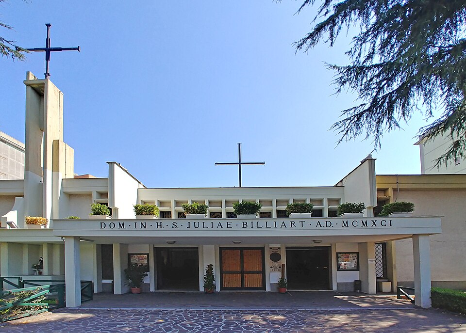 chiesa di Santa Giulia Billiart