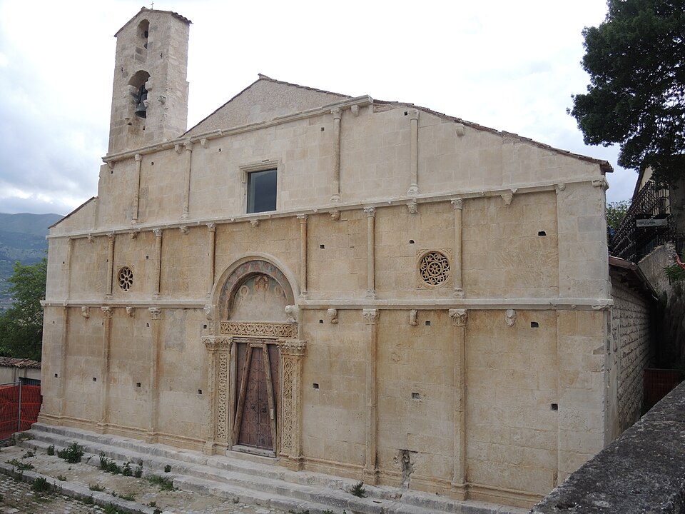 chiesa di Santa Giusta fuori le mura
