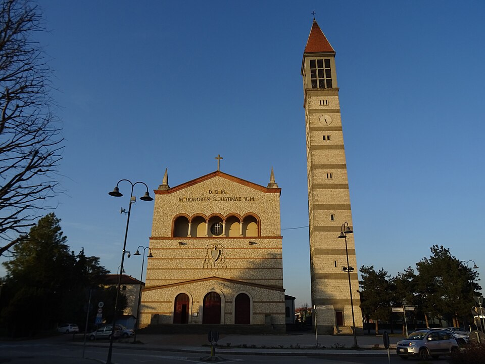 chiesa di Santa Giustina