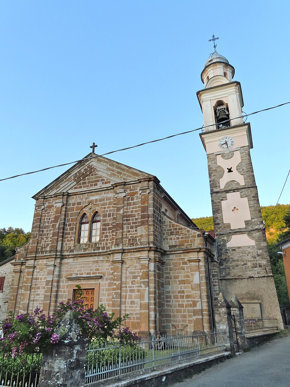 chiesa di Santa Giustina Vergine e Martire