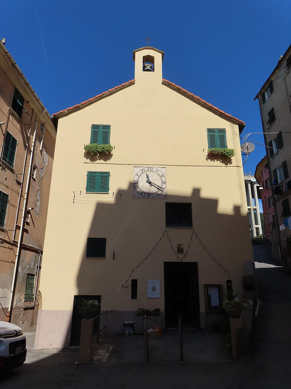 chiesa di Santa Limbania