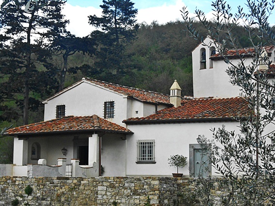 chiesa di Santa Lucia a Collina