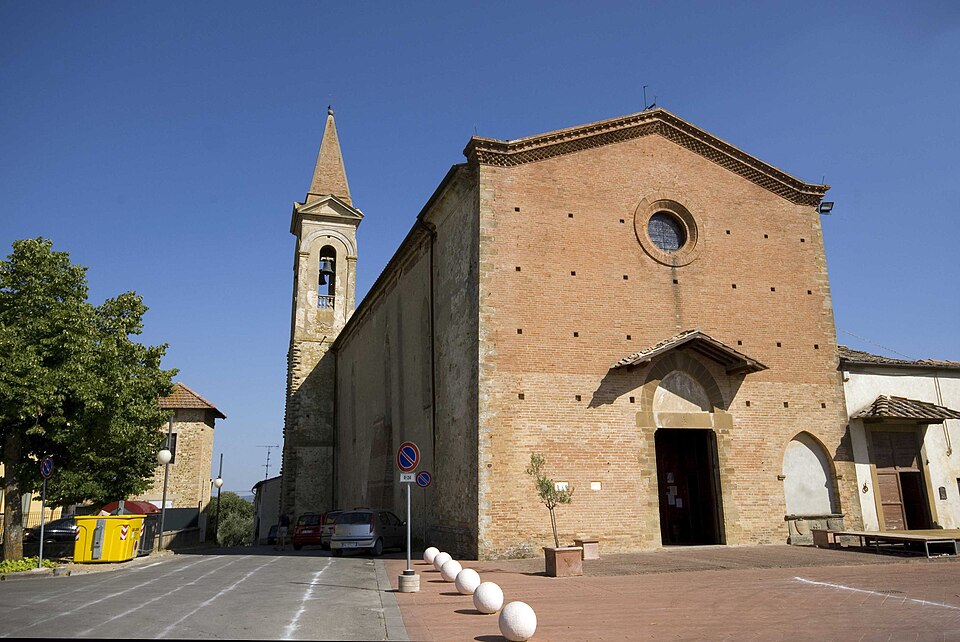chiesa di Santa Lucia al Borghetto