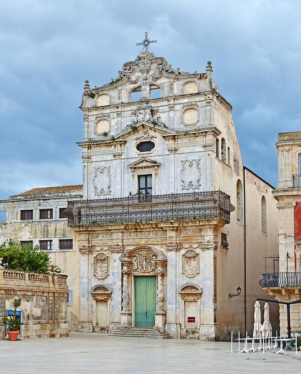 chiesa di Santa Lucia alla Badia