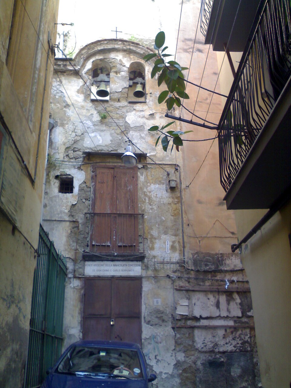 chiesa di Santa Luciella a San Biagio dei Librai