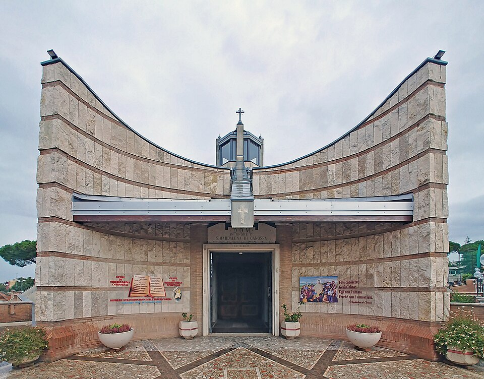 chiesa di Santa Maddalena di Canossa