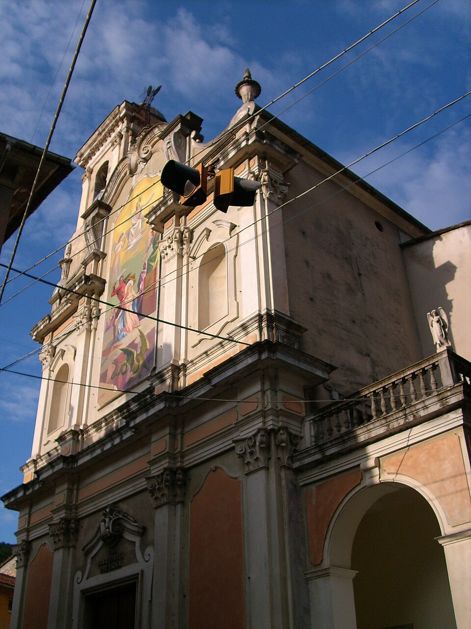 chiesa di Santa Margherita d'Antiochia