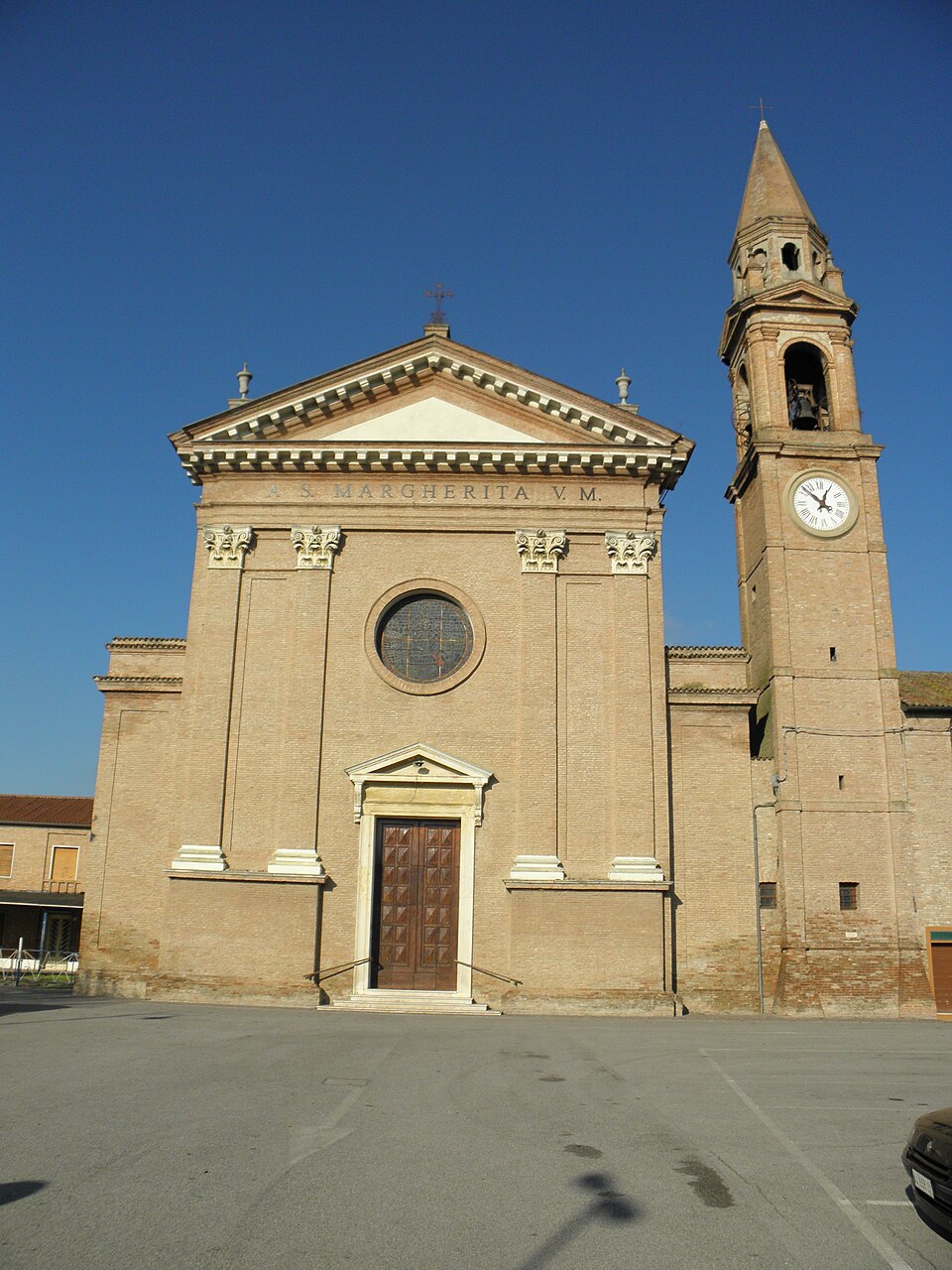 chiesa di Santa Margherita Vergine e Martire
