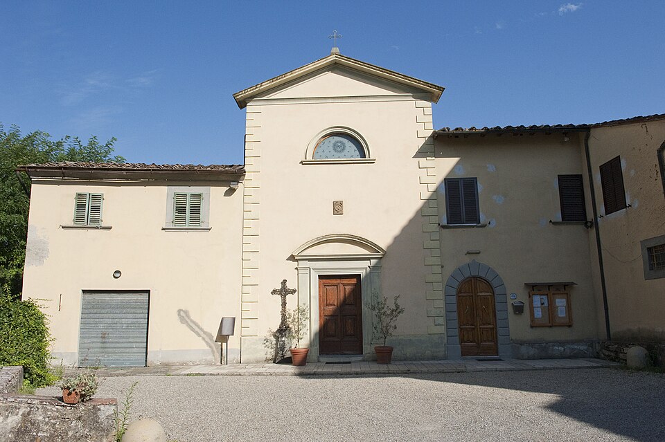chiesa di Santa Maria a Castagnolo