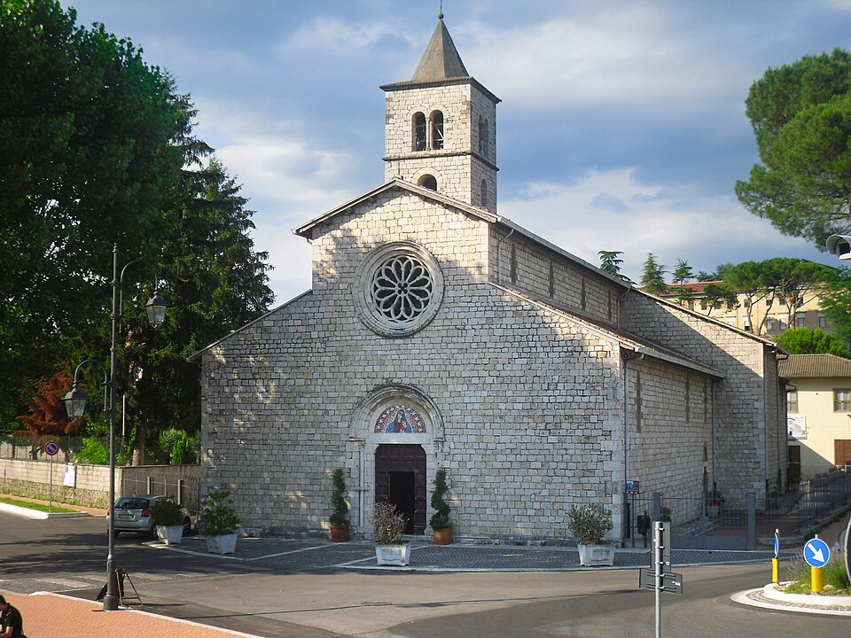 chiesa di Santa Maria a Fiume