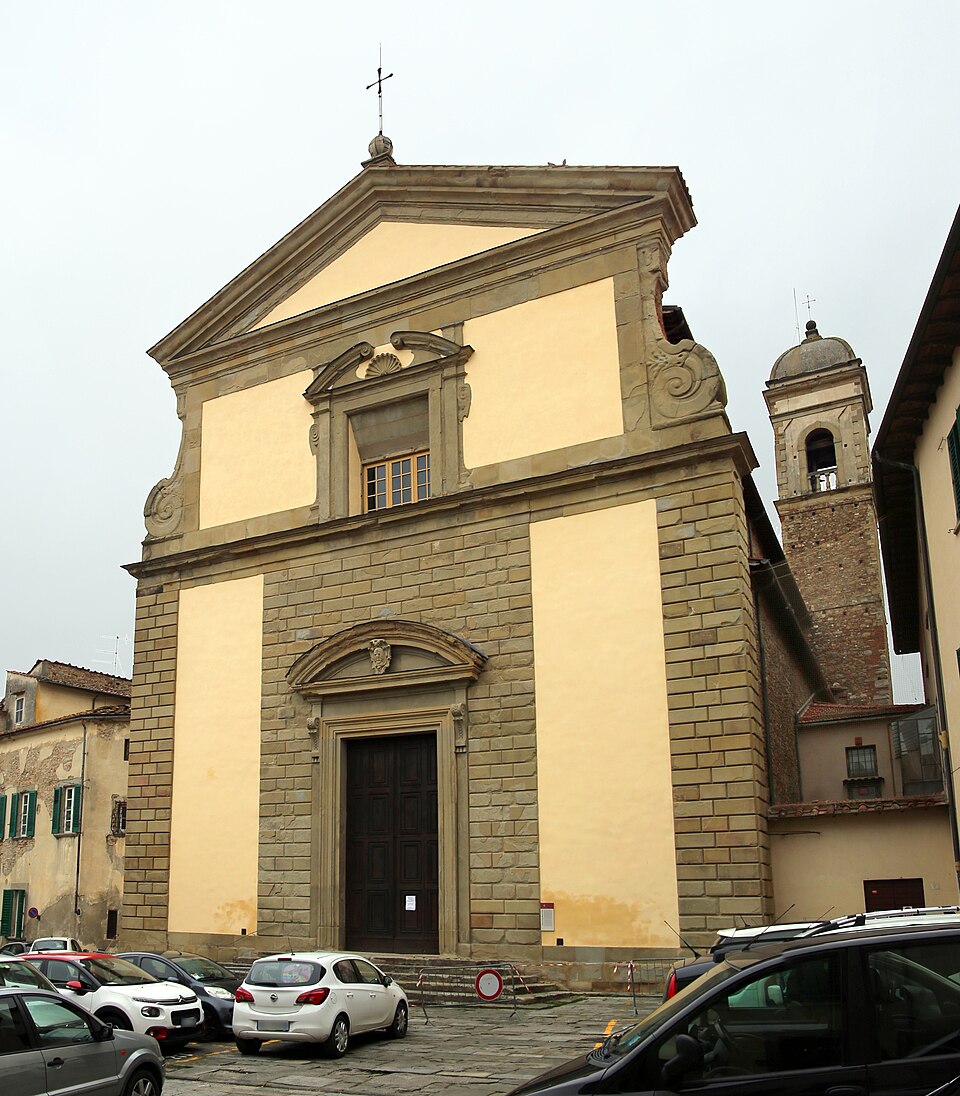 chiesa di Santa Maria a Gradi