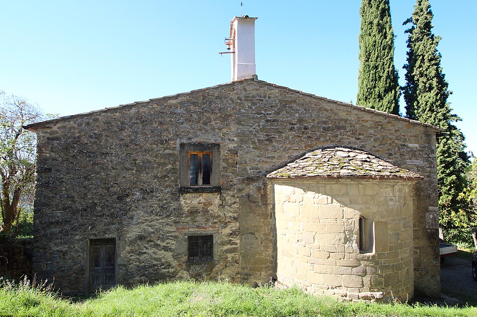 chiesa di Santa Maria a Peneto