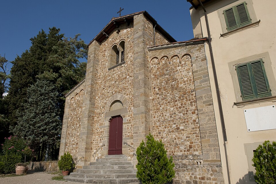 chiesa di Santa Maria a Sammontana