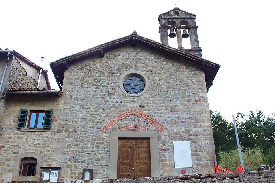 chiesa di Santa Maria a Spalanni