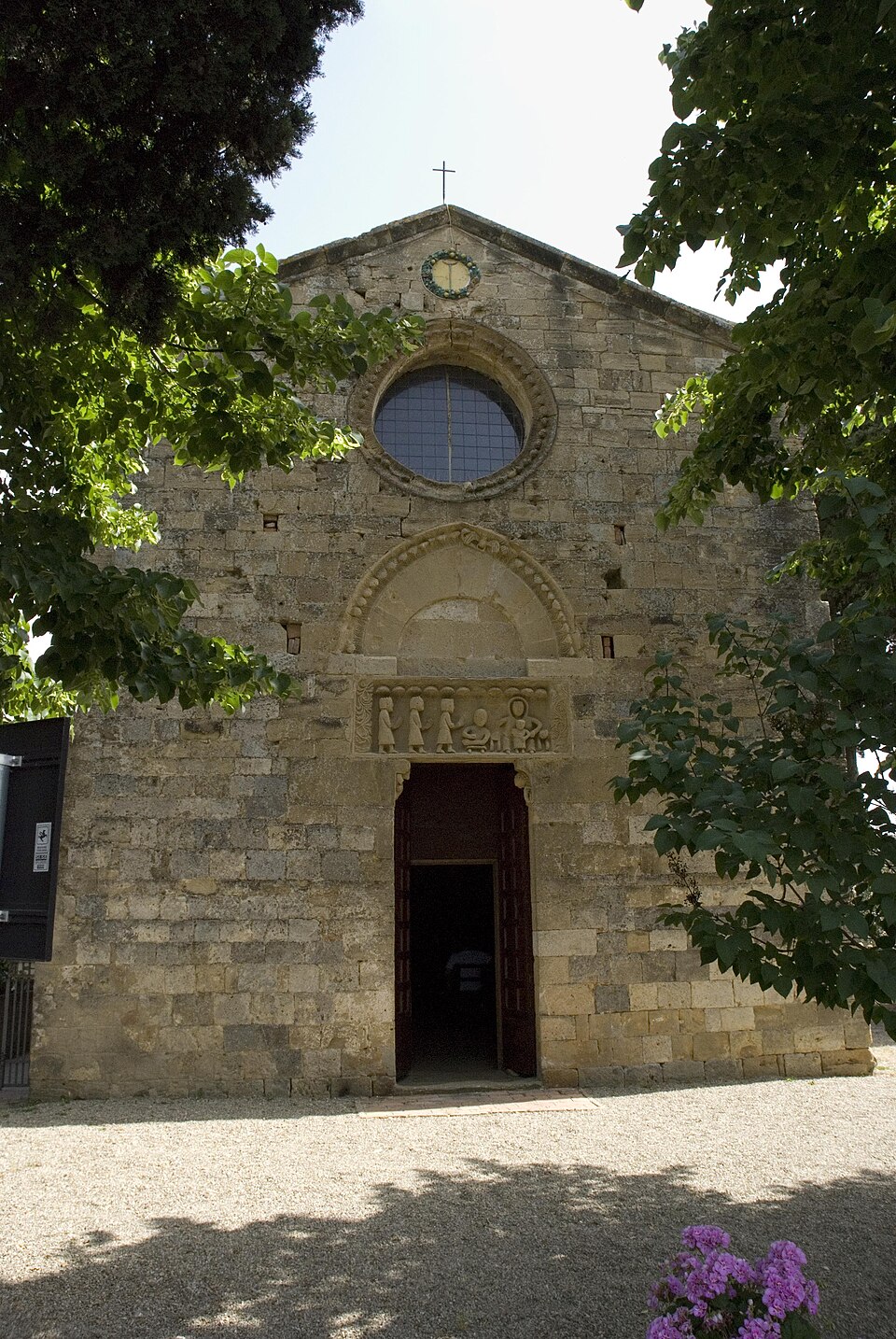 chiesa di Santa Maria a Talciona