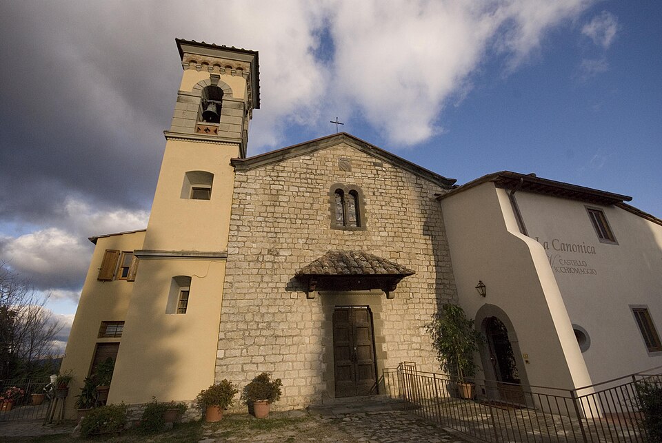chiesa di Santa Maria a Vicchiomaggio