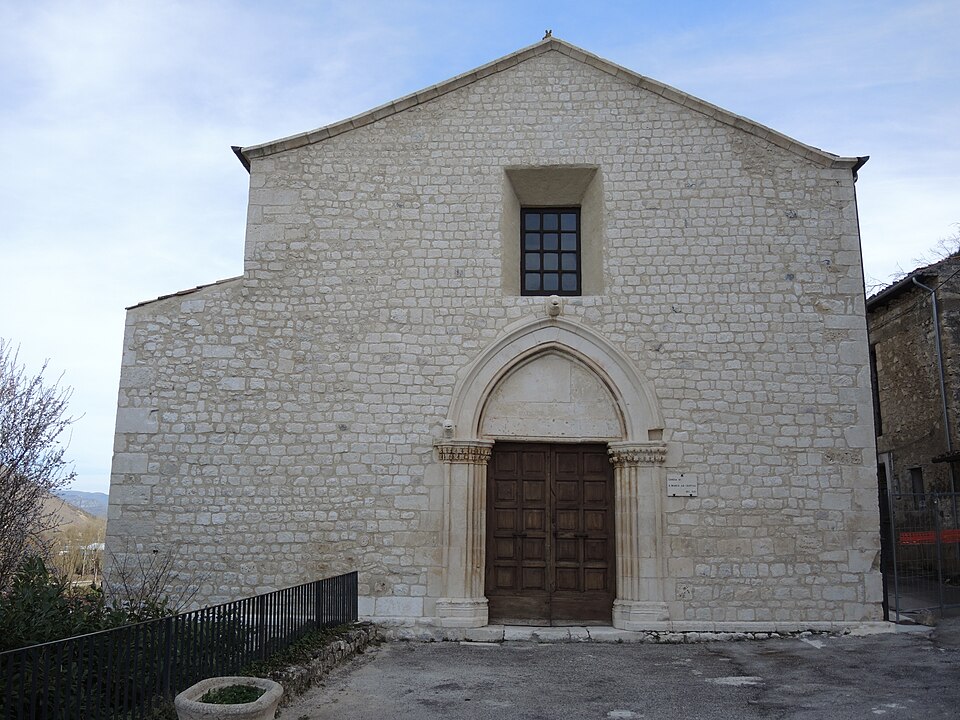 chiesa di Santa Maria ad Cryptas