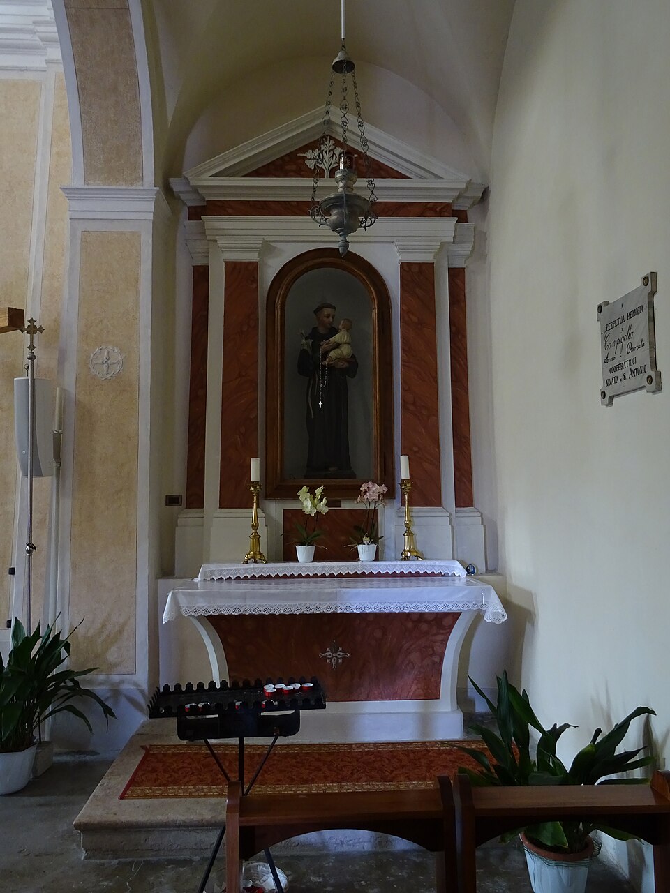chiesa di Santa Maria ad Nives
