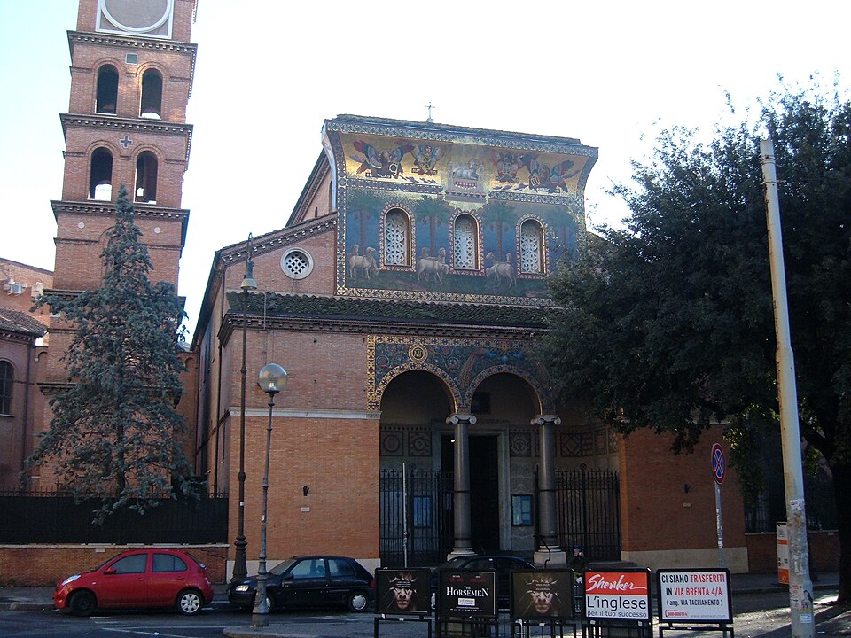 chiesa di Santa Maria Addolorata a piazza Buenos Aires