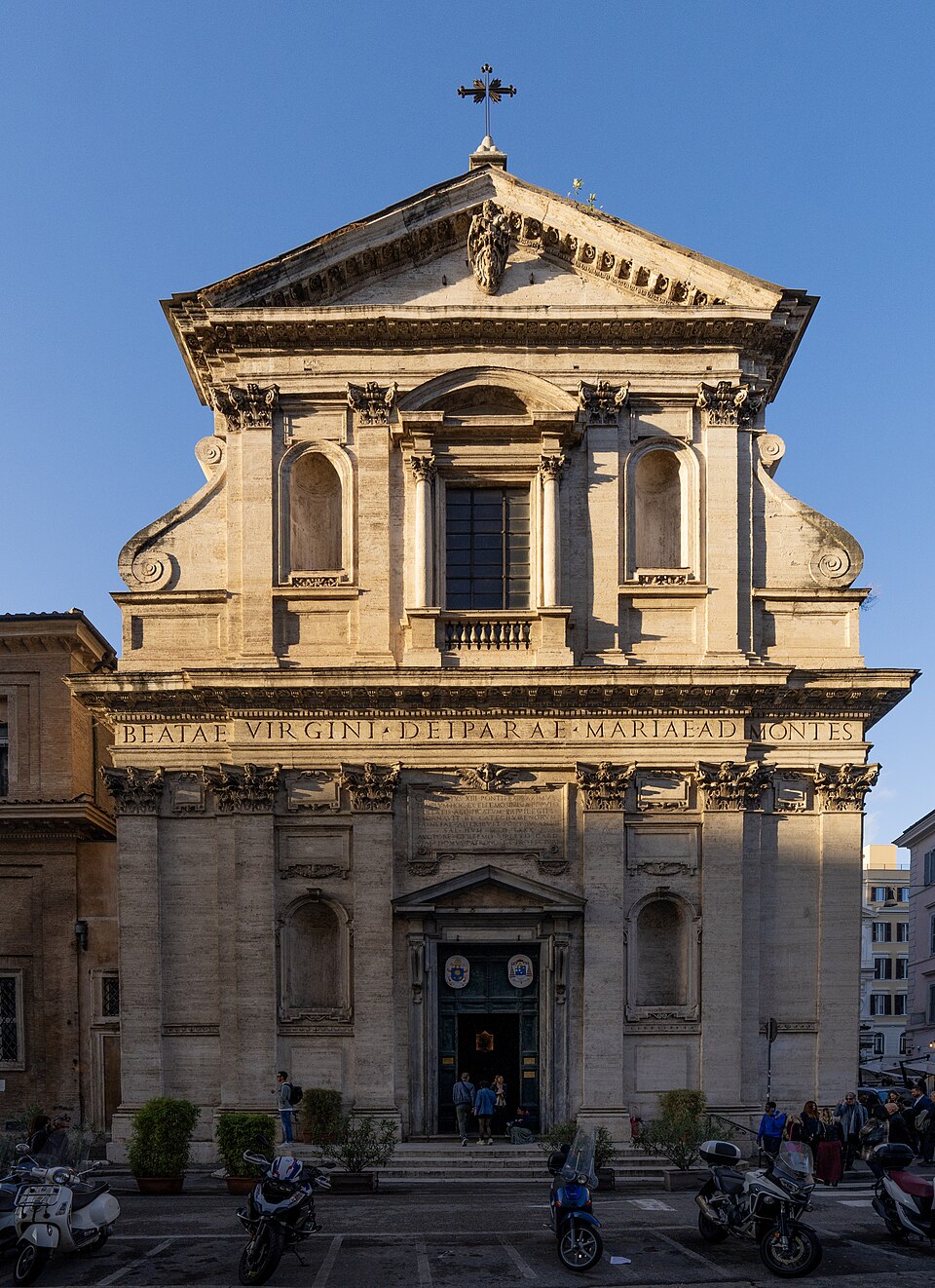 chiesa di Santa Maria ai Monti