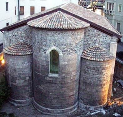 chiesa di Santa Maria Alemanna