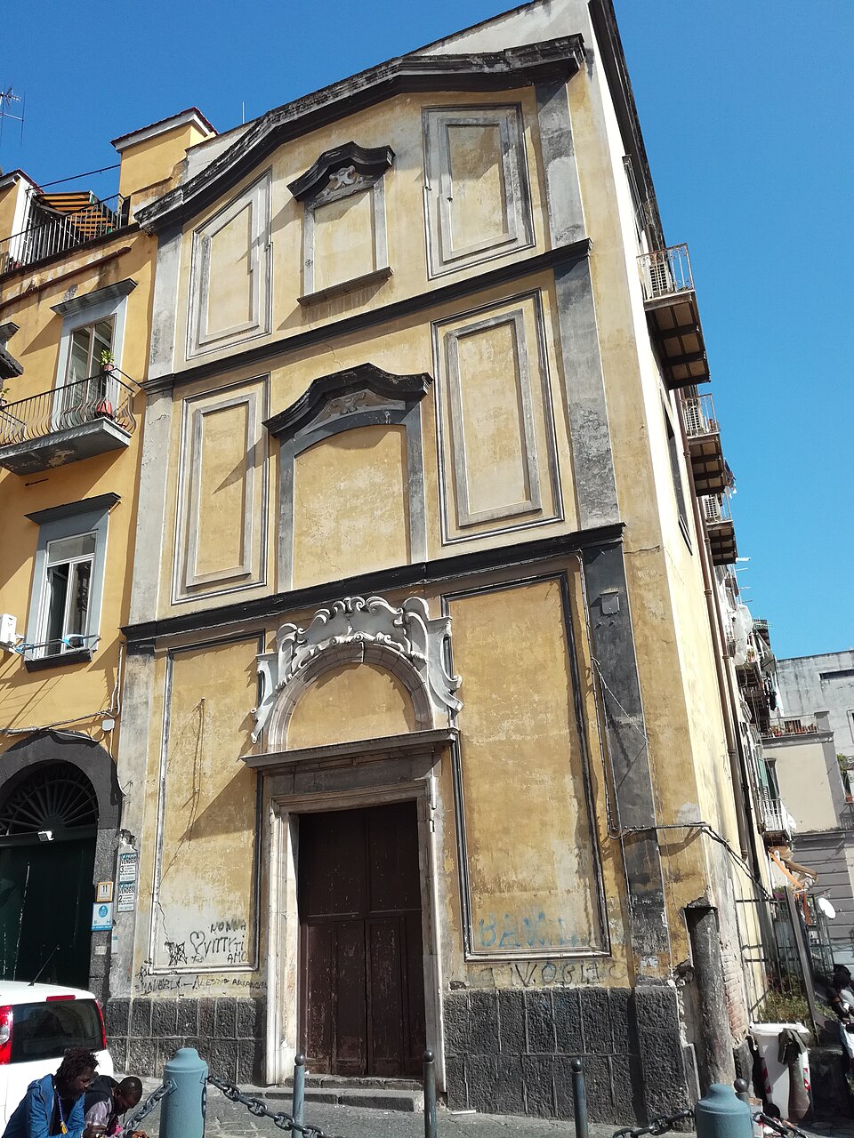 chiesa di Santa Maria Ancillarum