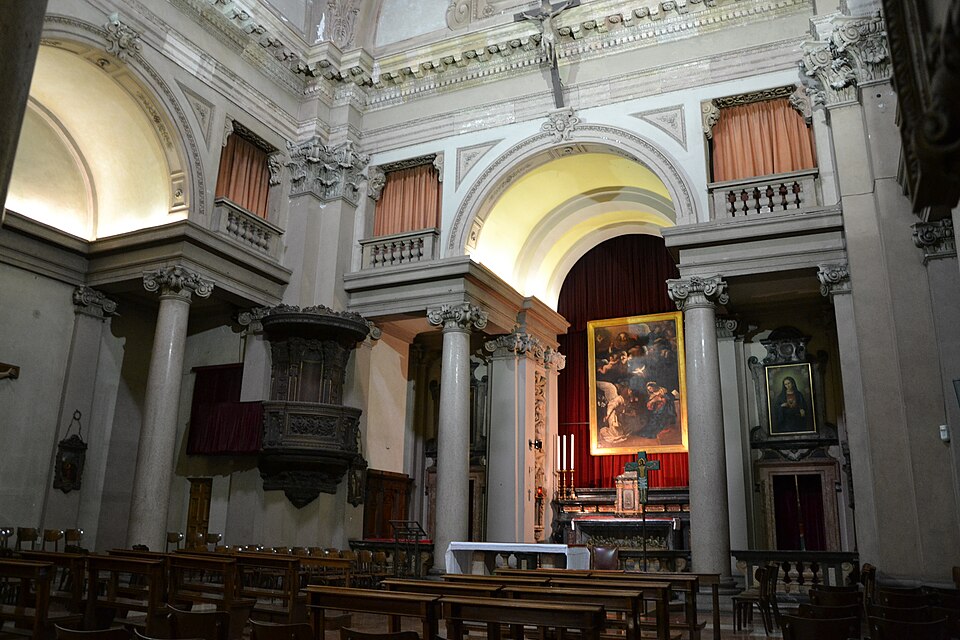 chiesa di Santa Maria Annunciata all'Ospedale Maggiore