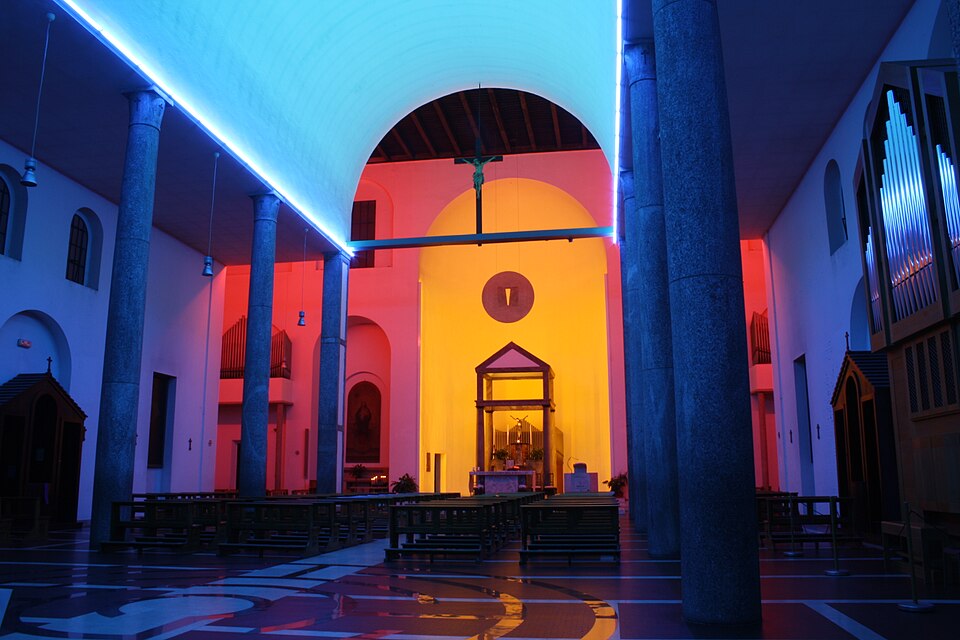 chiesa di Santa Maria Annunciata in Chiesa Rossa