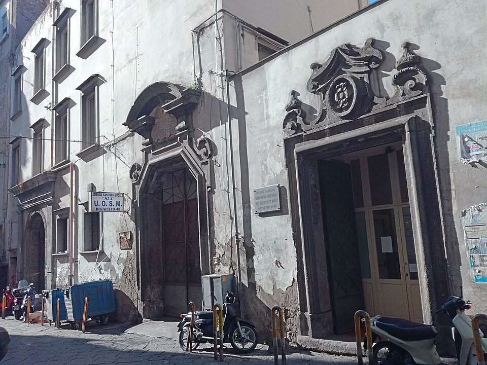 chiesa di Santa Maria Antesaecula