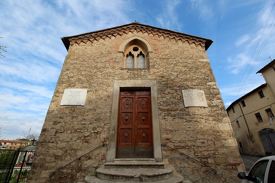 chiesa di Santa Maria Assunta a Spugna