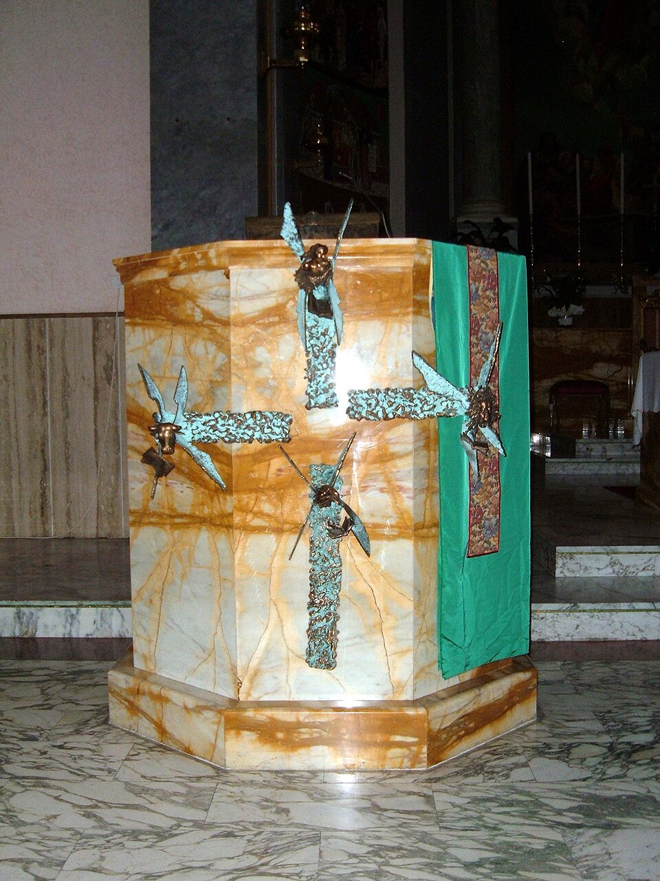 chiesa di Santa Maria Assunta al Tufello