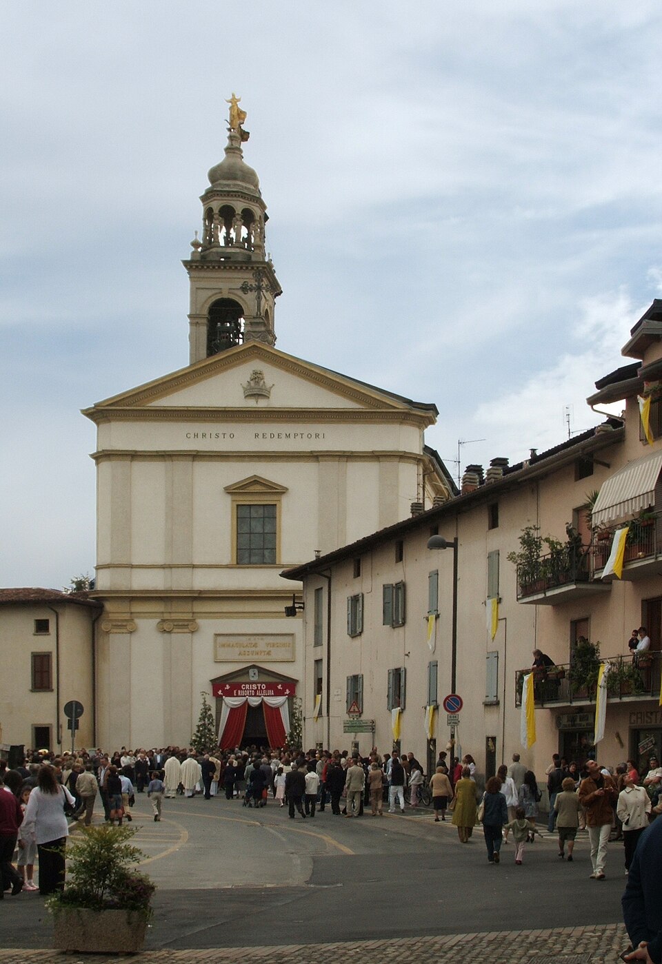 chiesa di Santa Maria Assunta e Santissimo Redentore