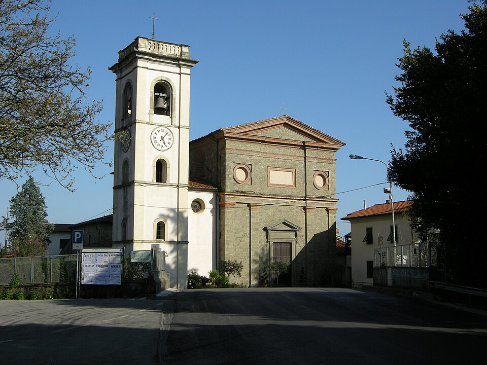 chiesa di Santa Maria Assunta in Castellare