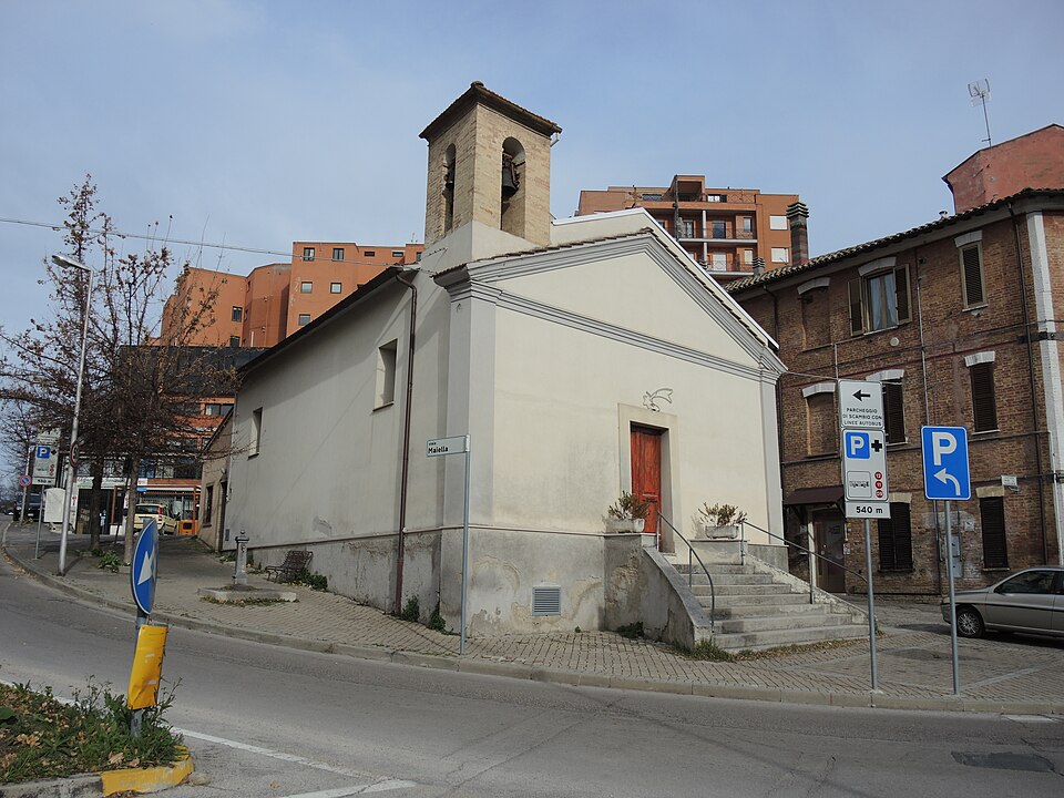 chiesa di Santa Maria Calvona