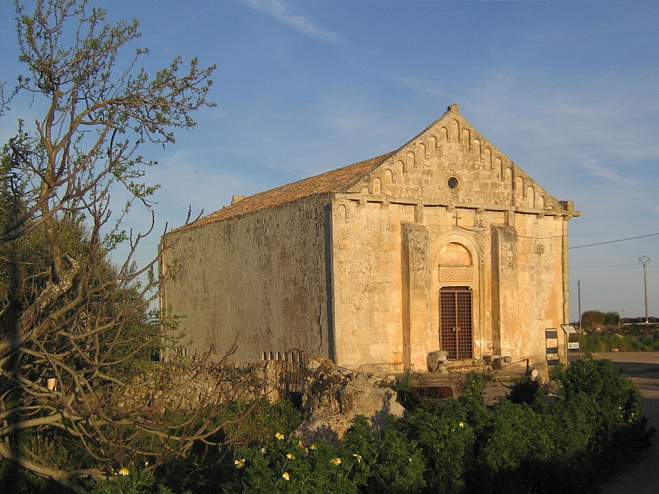 chiesa di Santa Maria d'Aurio