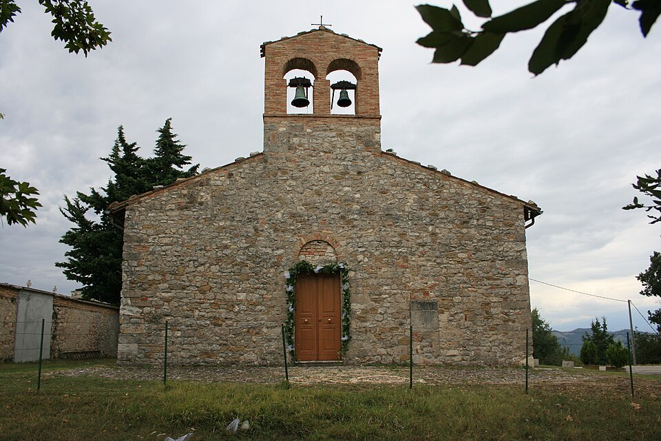chiesa di Santa Maria de Praediis