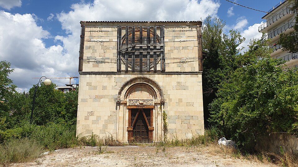 chiesa di Santa Maria degli Angeli a Porta di Bagno